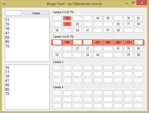 Bingo preview