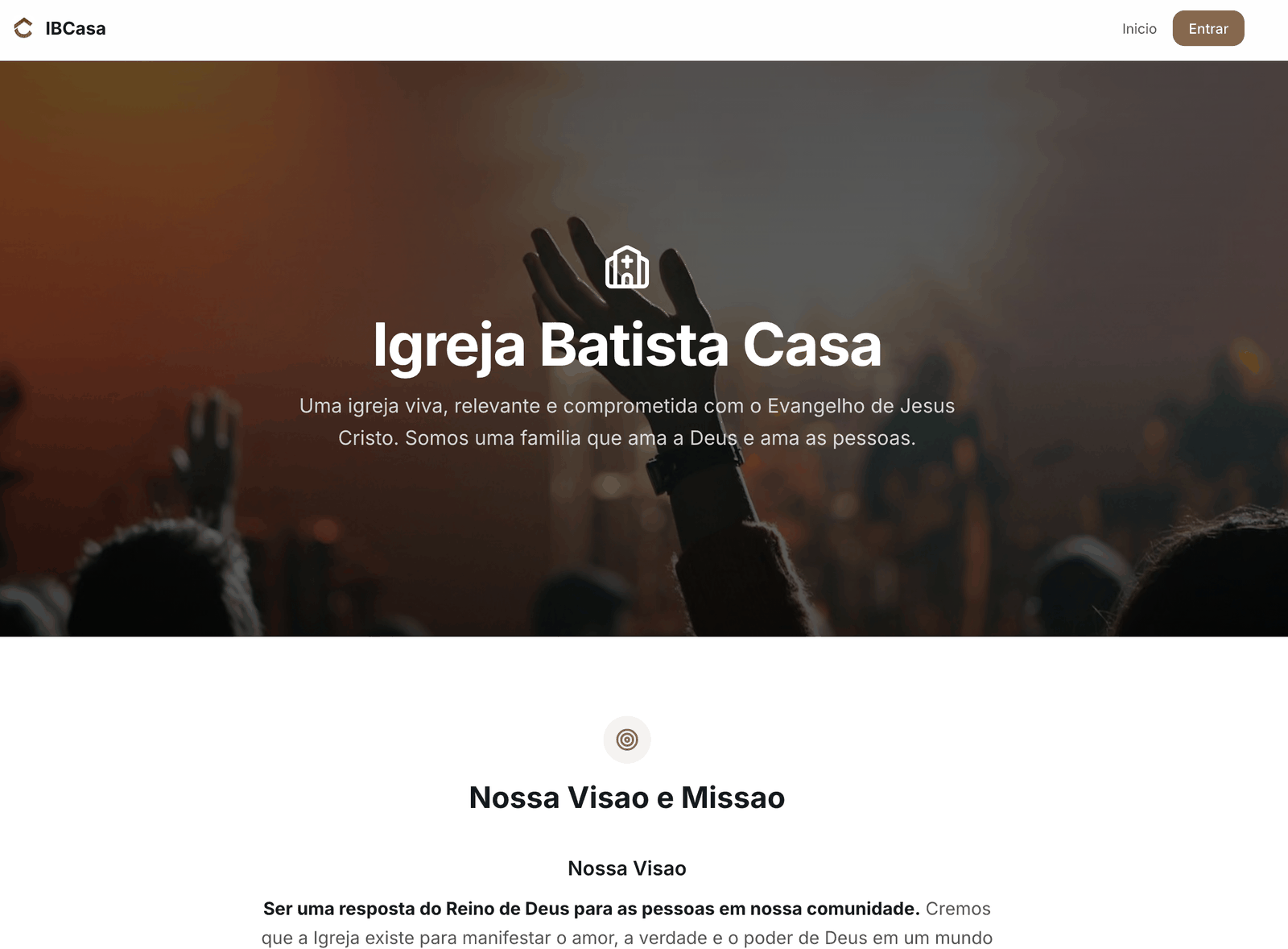 casa-church-app preview
