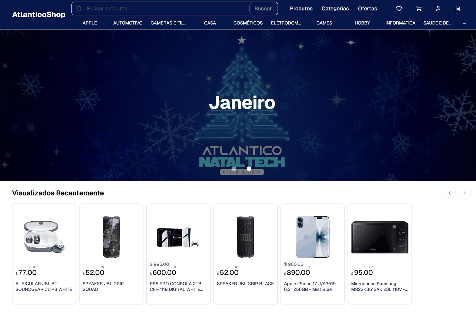 e-commerce-boilerplate preview
