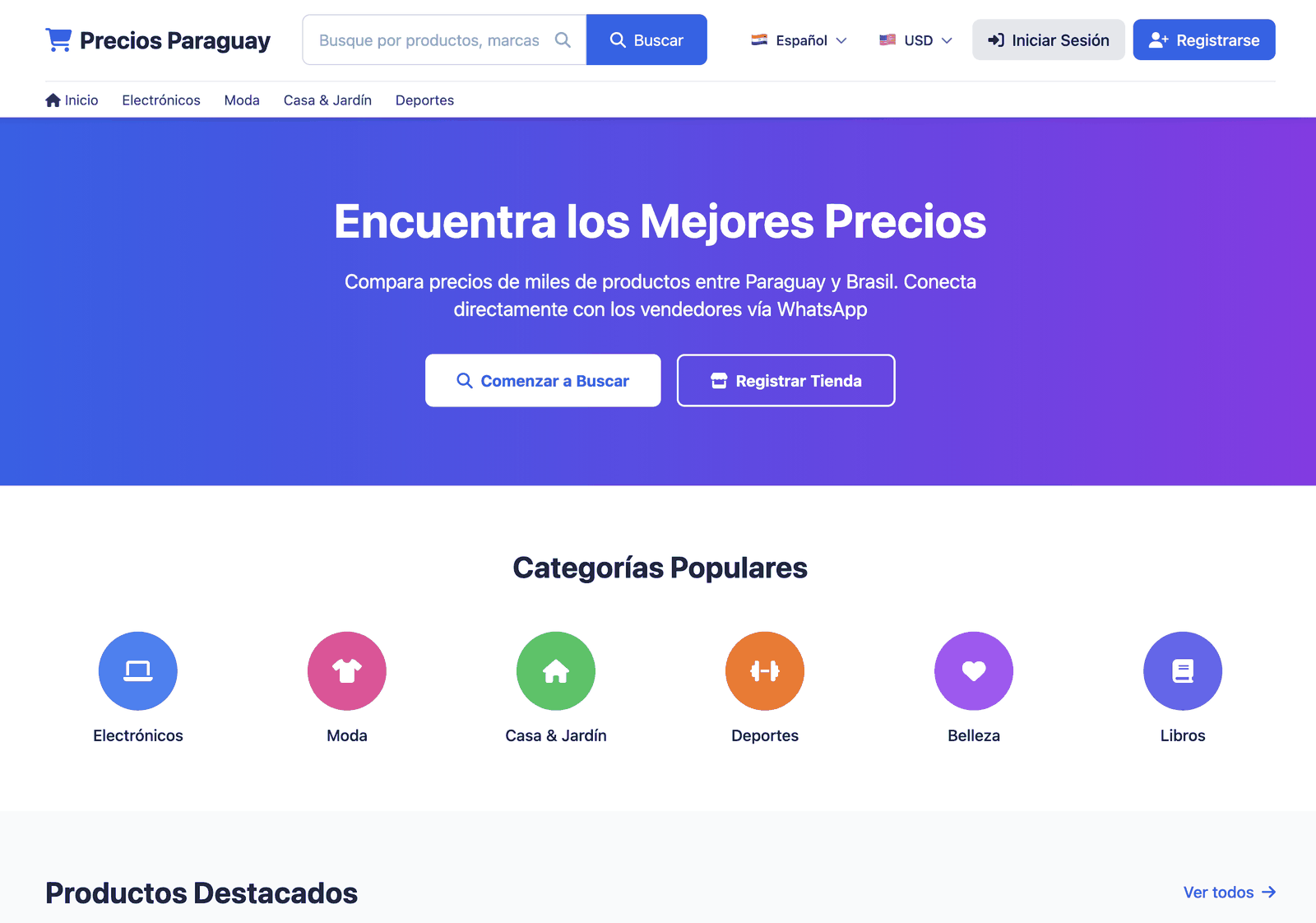 precioparaguay.com.py preview