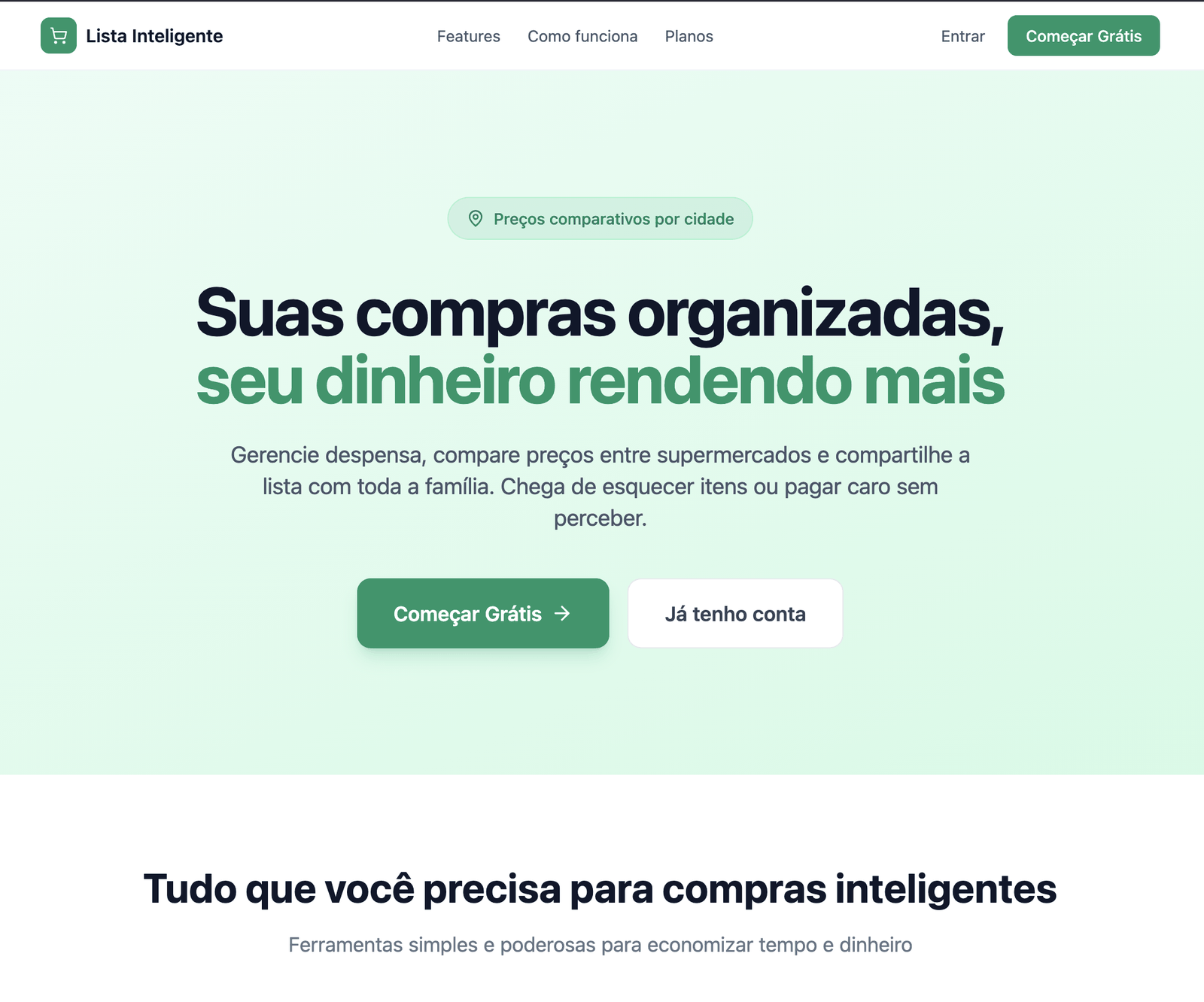 smart-shopping-list preview